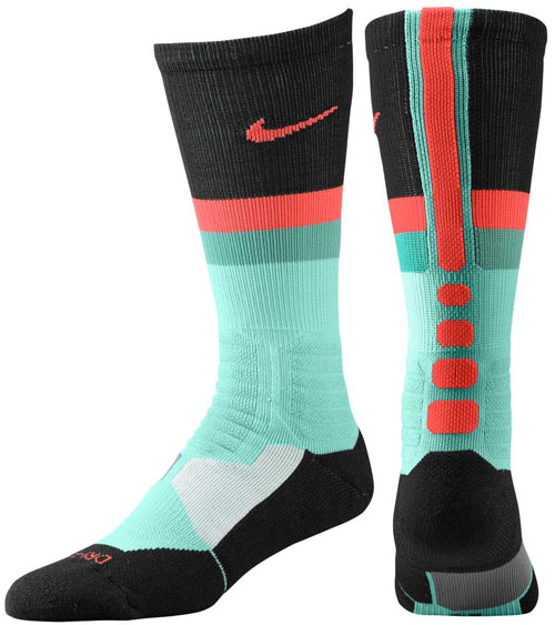 Nike Kobe 9 University Red Socks | SportFits.com