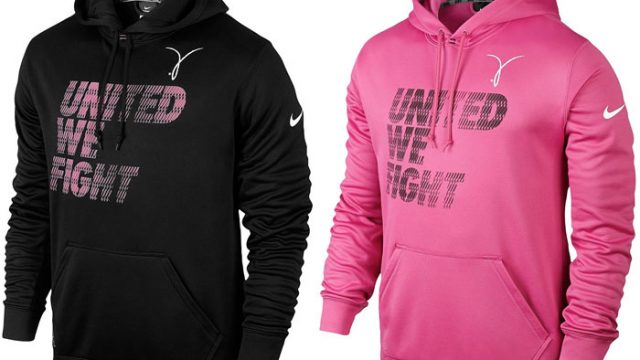 breast cancer awareness hoodies nike