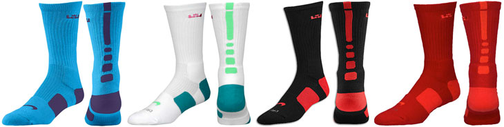 Nike LeBron 11 What the LeBron Socks | SportFits.com