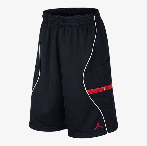 Air Jordan 11 Legend Blue Gym Red Shorts | SportFits.com