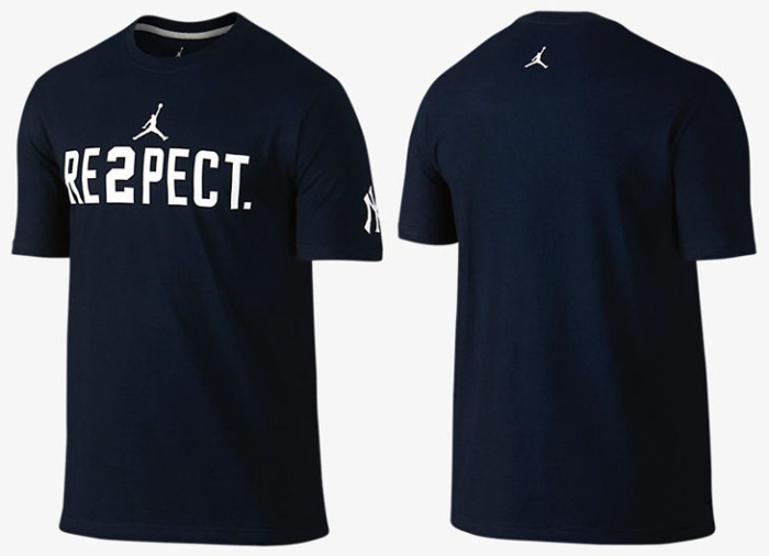 derek jeter jordan t shirt