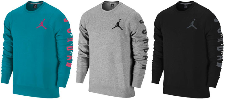 black jordan sweatshirt