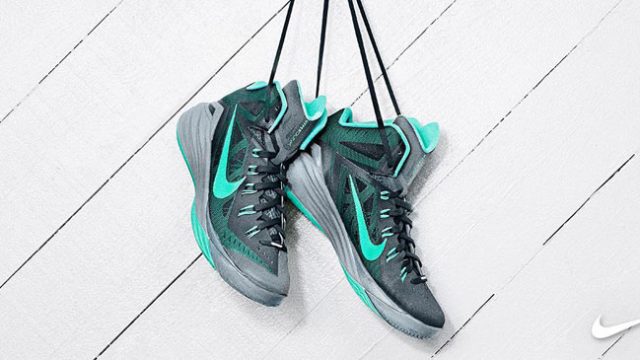 grey and turquoise nike