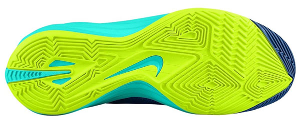 Nike Hyperdunk 2014 Gym Blue Hyper Turquoise Volt | SportFits.com