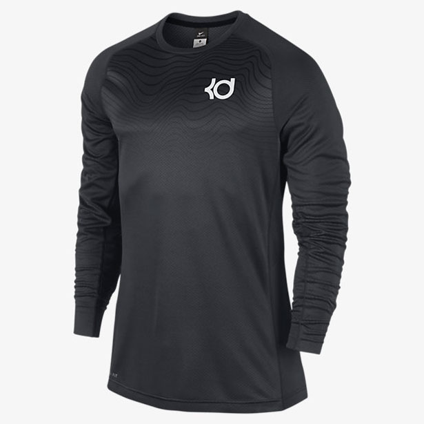 Nike KD Quickness Fearless Long Sleeve Shirts | SportFits.com