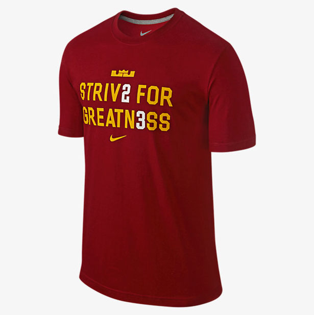 Nike LeBron Shirts to Wear with the Nike LEBRON 12 Heart of a Lion ...