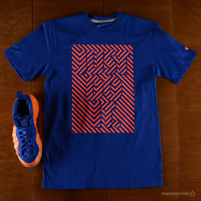 nike shirts to match foamposites