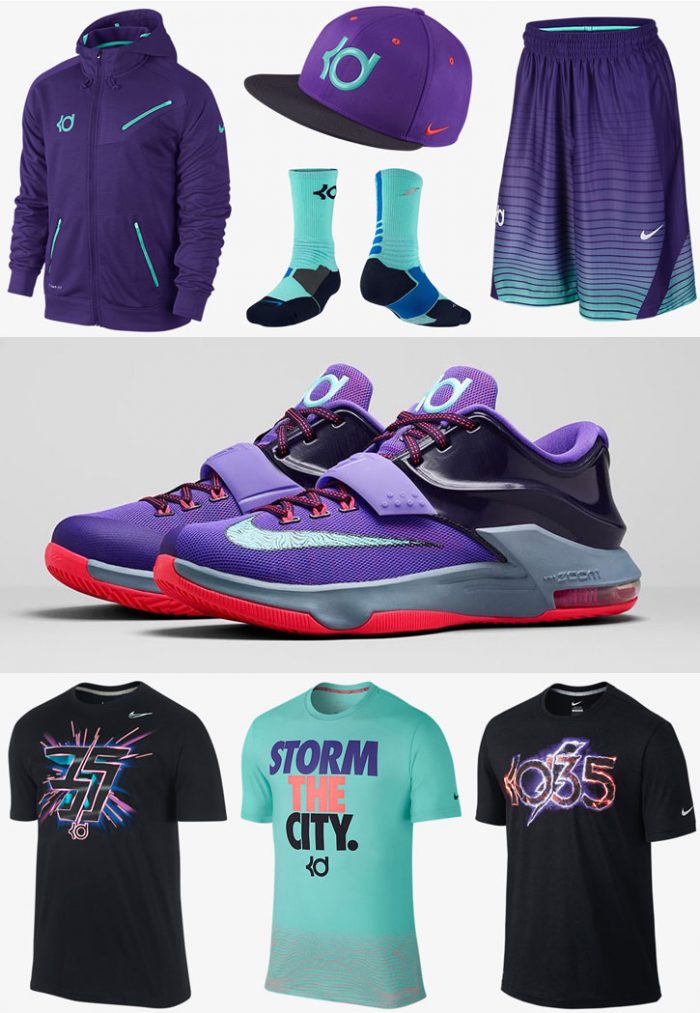 kd 7 lightning 534