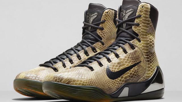 kobe snake skins