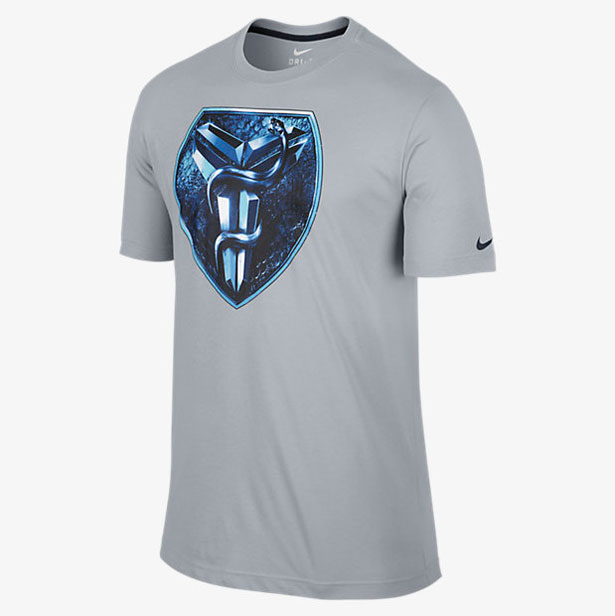 Nike Kobe 9 Gym Blue Clothing Shirts Shorts Socks | SportFits.com