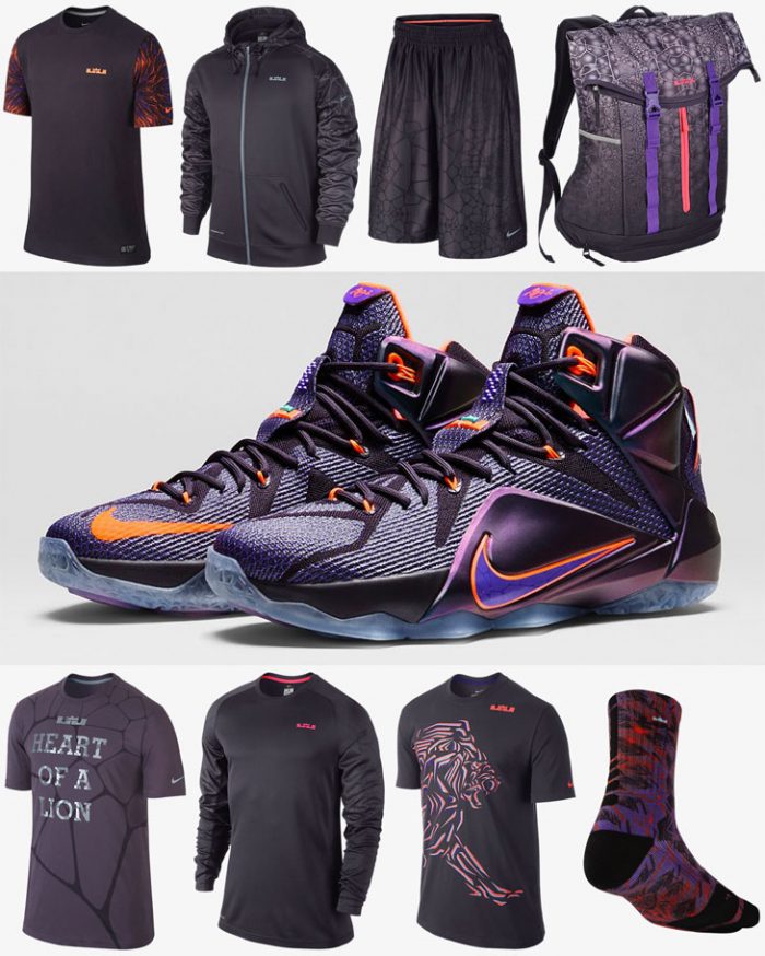 lebron james clothing brand