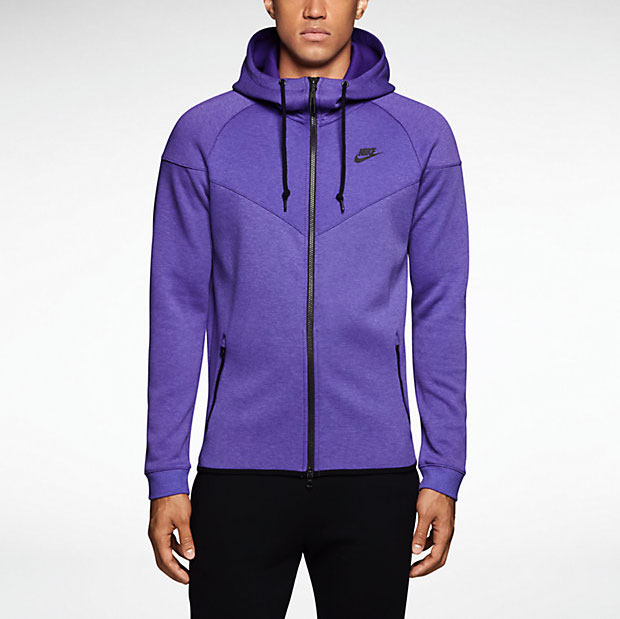 Nike Tech Fleece Windrunner Hoodie Holiday 2014 Colors | SportFits.com