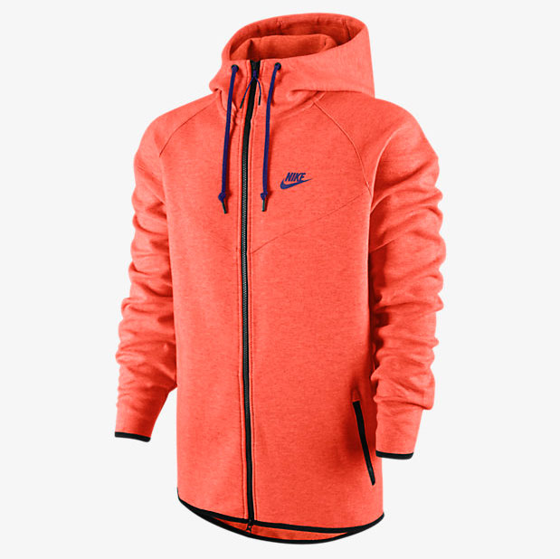Nike Tech Fleece Windrunner Hoodie Holiday 2014 Colors | SportFits.com