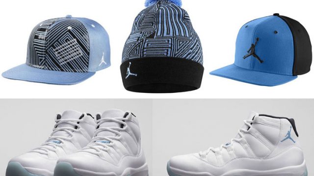 air-jordan-11-legend-blue-hats
