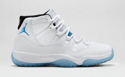 jordan 11 high top legend blue