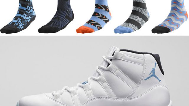 air-jordan-11-legend-blue-socks