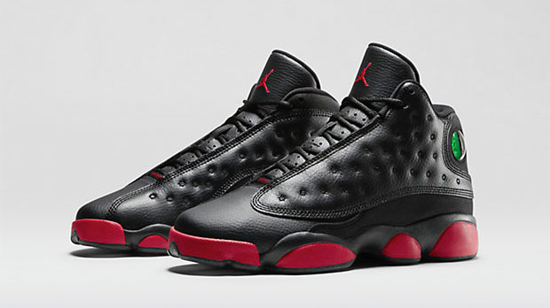 kids red and black jordans