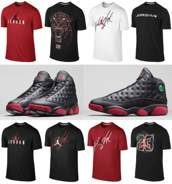 jordan 13 clothing