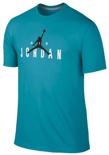 Air Jordan 4LAB1 Tropical Teal Shirts Clothing Socks | SportFits.com