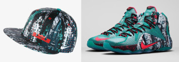 lebron x mas in la