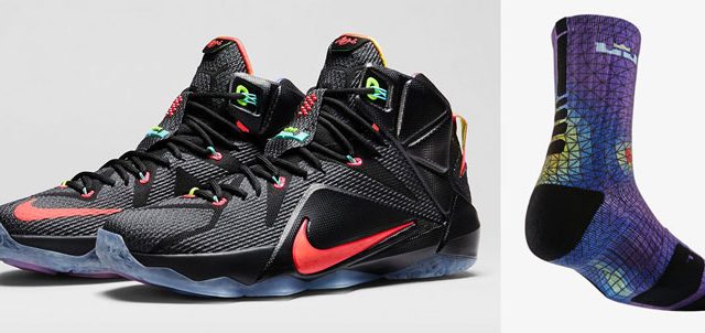 nike lebron 12 data