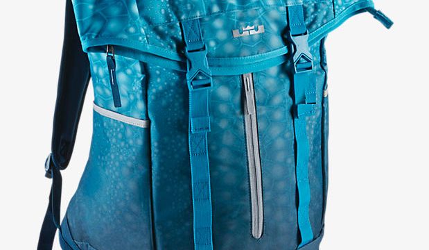 lebron ambassador backpack nike Nike LeBron Ambassador Backpack Blue Lagoon