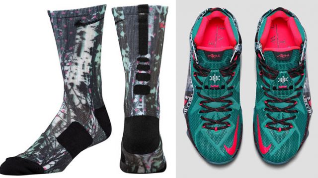 nike-lebron-christmas-akron-birch-socks