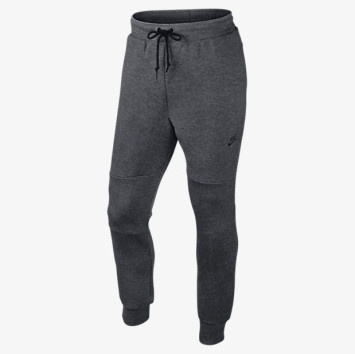 charcoal heather nike joggers