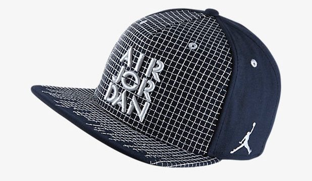 air-jordan-4-sneaker-hat-navy-front