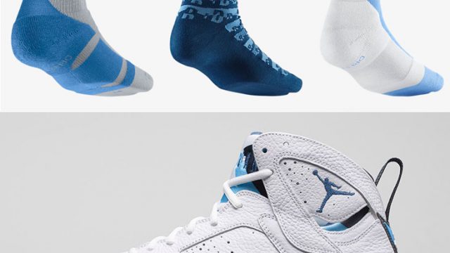 jordan-socks-for-air-jordan-7-french-blue