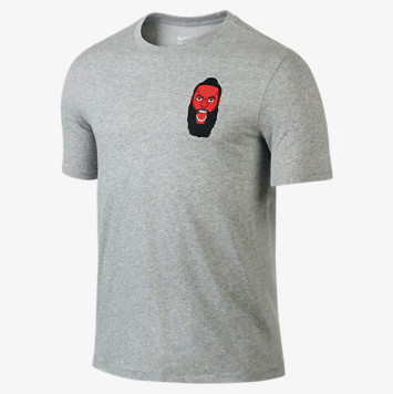 james harden beard t shirt