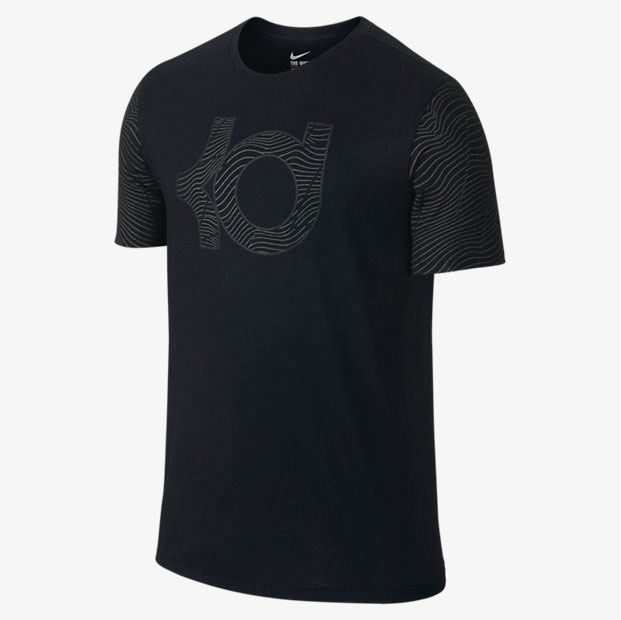 Nike KD 7 Lacquer Blue Road Camo Clothing and Apparel | SportFits.com