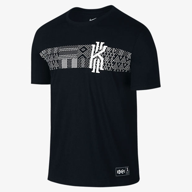 Nike Kyrie 1 BHM Shirt | SportFits.com