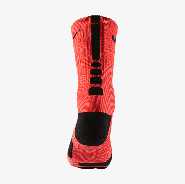 Nike LeBron 12 Court Vision Socks SportFits com Nike LeBron 12 Court Vision Socks SportFits com