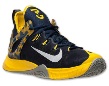 paul george shoes 2.5 yellow