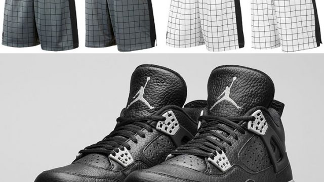air-jordan-4-oreo-tech-grey-shorts