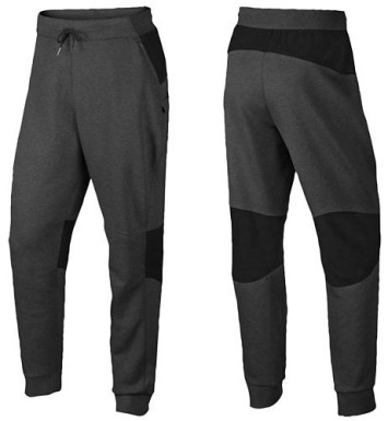 nike modern fleece pants grey