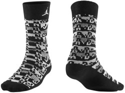 Jordan Socks to Wear with the Air Jordan 4 Oreo Tech Grey | SportFits.com