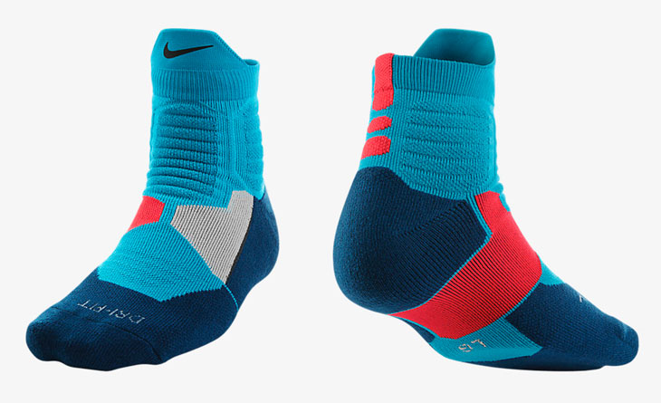 Nike Kobe X 5AM Flight Socks | SportFits.com