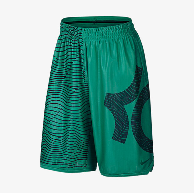 Nike KD Surge Elite Shorts Emerald Green | SportFits.com