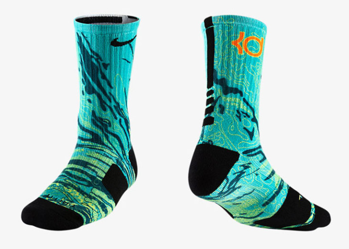 Nike KD 7 Weatherman Socks | SportFits.com