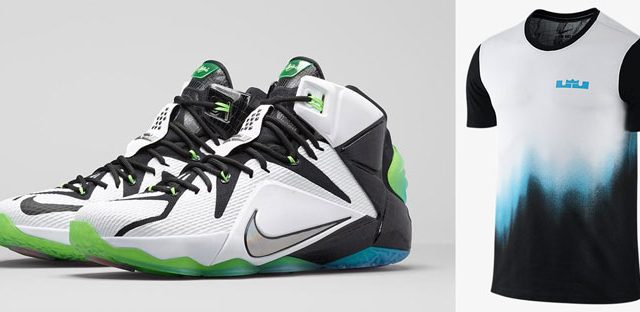 lebron all star 12