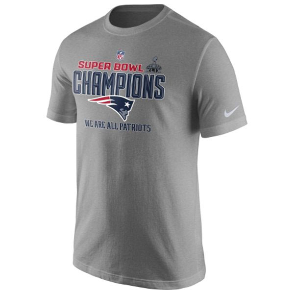 Nike New England Patriots Super Bowl XLIX NFL Champion Shirts ...