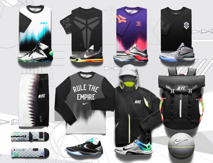 Nike Basketball Unveils the NBA All Star Game Zoom City Collection
