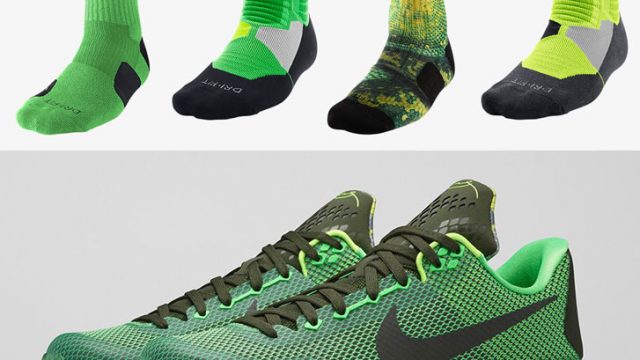 kobe sock shoes