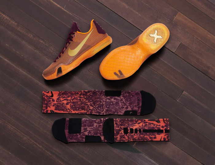 kobe nike socks