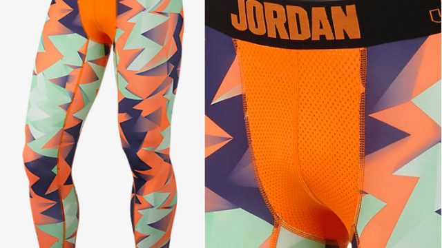 jordan compression pants basketball
