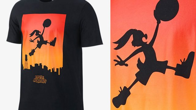 air-jordan-7-hare-jumpbunny-shirt