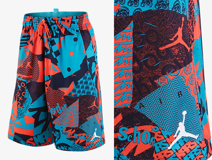 jordan spizike shorts