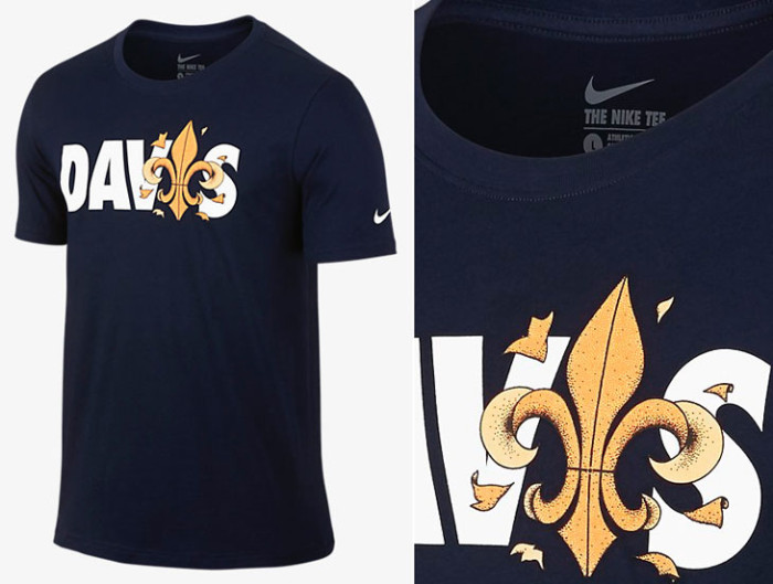 anthony davis nike t shirt